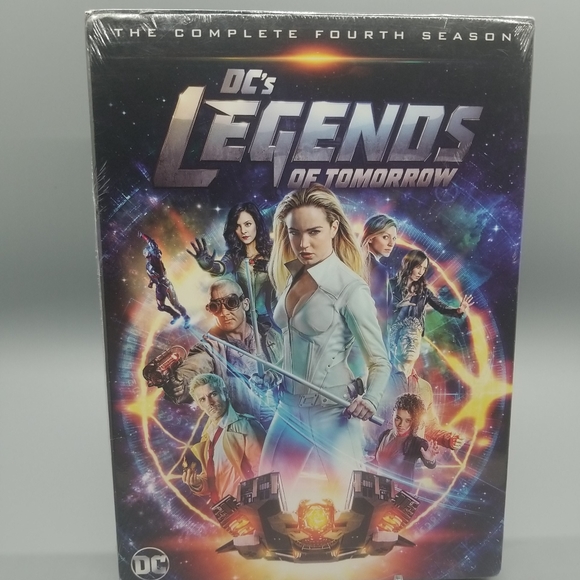 DC: Legends Of Tomorrow Seasons 1-4
